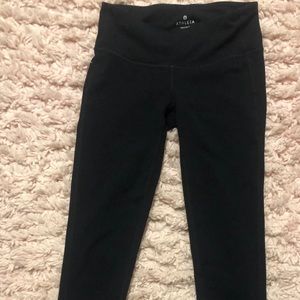 Athleta Black Legging XS